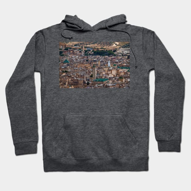 Morocco. Fes. Fes el Bali. Hoodie by vadim19